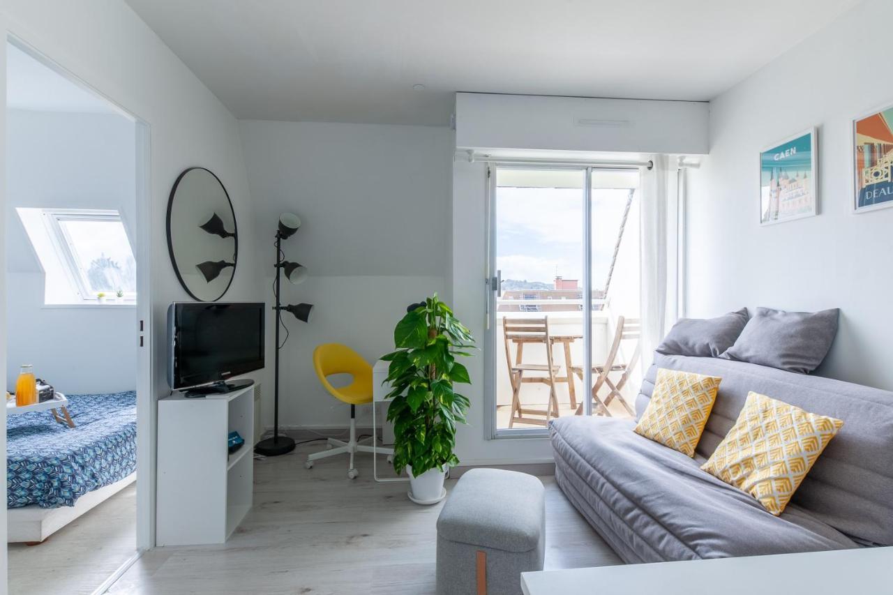 White'N Blue - Appt Cosy Proche Plage Villers-sur-Mer Exterior photo