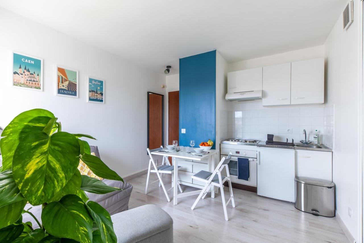 White'N Blue - Appt Cosy Proche Plage Villers-sur-Mer Exterior photo