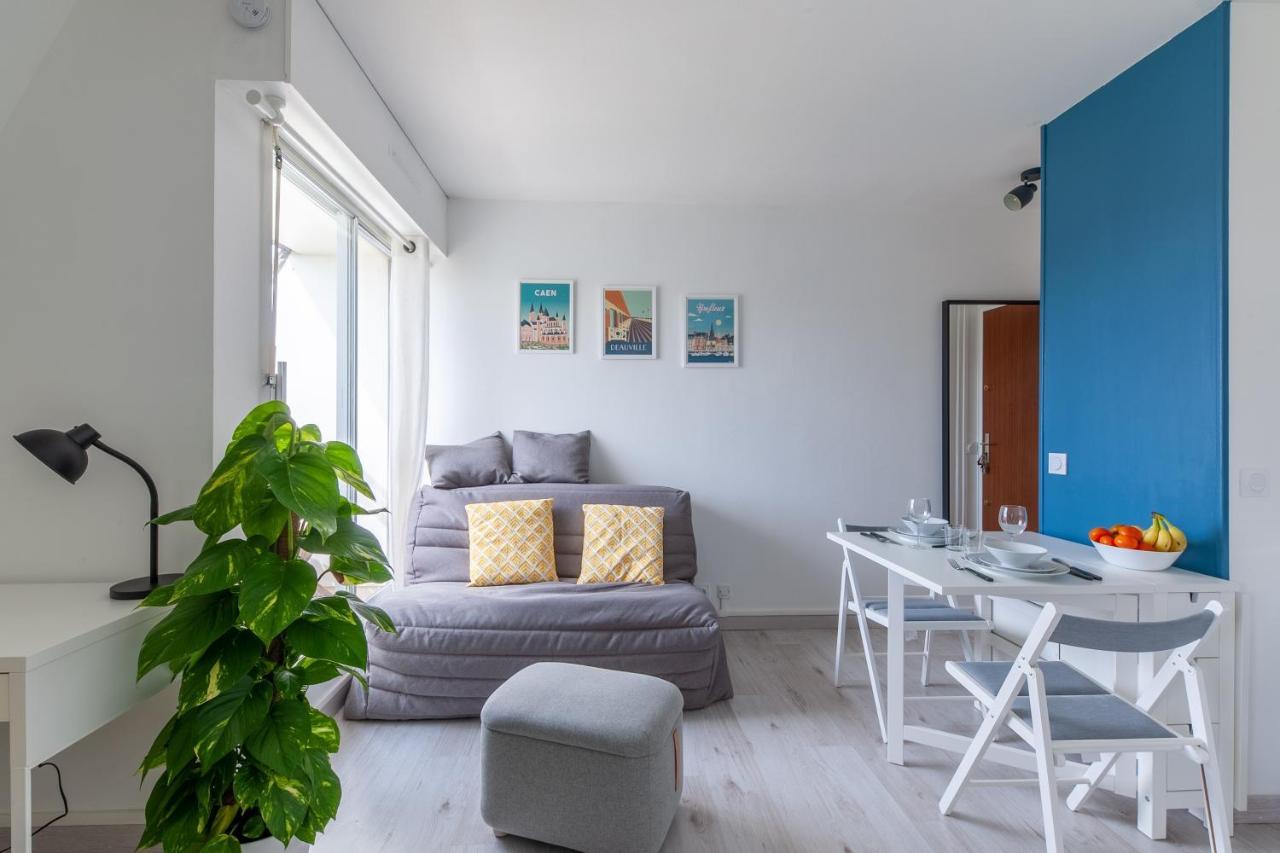 White'N Blue - Appt Cosy Proche Plage Villers-sur-Mer Exterior photo